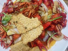-虾女王·龙虾·烧烤(龙江店)
