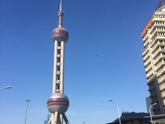 景点-陆家嘴空中步行连廊