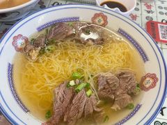 招牌七爷清汤牛腩面-七爷清汤腩·港式餐厅(金狮广场店)