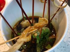 无骨头鸡爪-老佛爷铜炉蛙锅(海岸城店)