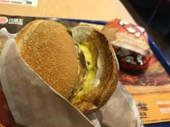 金沙烤猪肘堡-汉堡王(北京通州领展店)