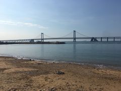 景点-星海湾跨海大桥