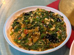 藿香茄子-庶民居中餐馆(花土店)