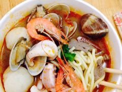 台湾沙茶面-渔面王·顺德手工鱼面(中大店)