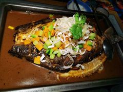 -探鱼·鲜青椒爽麻烤鱼(北京路天河城店)