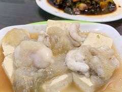 目鱼蛋蒸臭豆腐-旧款宁波饭店(华敏世纪广场店)