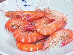 白灼虾-荣基四海一家·家常菜·海鲜大排档(新安店)