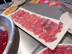 现切牛肋条-洞子口重庆鲜货火锅(楚翘城旗舰店)