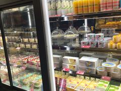 面包甜点陈列柜-味多美蛋糕(安定门店)