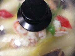 鲜虾白菜煲-郑厨私房菜