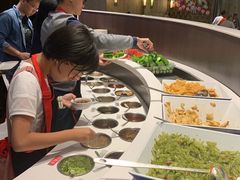 自助调料区-海底捞火锅(龙岗星河COCO Park店)