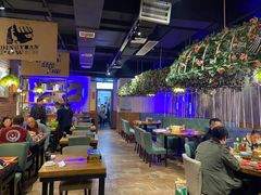 大堂-鼎原力量吊炉烧烤主题餐厅(临河街店)
