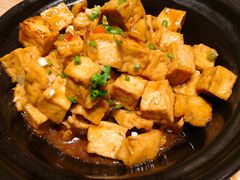 咸鱼鸡粒豆腐煲-觅唐MITONG(鸟巢店)