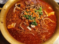 -张翻越·川渝冒菜·武汉黑鸭煲(城北万象城店)