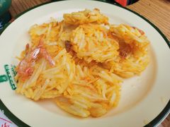 虾肉土豆饼-石灰市老火锅(北滨路店)