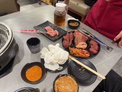 -啊美丽炭火烤肉(滑翔一店)