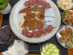 -老姐石板烧烤+铜炭火锅(总店)