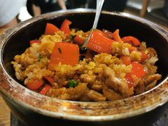 当红小炒肉石锅饭-新白鹿餐厅(城西银泰城店)