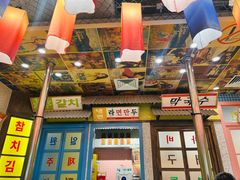 -姜胖胖首尔自助烤肉·蒸汽海鲜大排档(国瑞中心店)