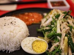 风味鸡胸肉套餐-亚坤 Ya Kun Kaya Toast(万象城店)