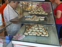 面包甜点陈列柜-长发西饼(道前店)