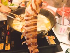 -鲜入围煮花胶鸡海鲜火锅