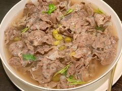 崂山泉水牛腱心-甄御•海鲜新青岛菜(麦岛店)