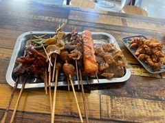 -吕奎小吃老兵臭豆腐