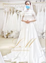 -Lisamoon礼慕纱婚纱礼服高级定制