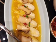 松茸娃娃菜-湘湖逍遥庄园·水漾中餐厅