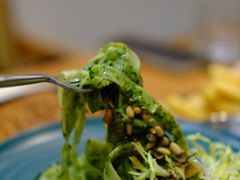 青醬鬆子豆乳意大利闊條麵-VEGA VEGA 我行我素