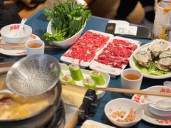 -邹开喜·小海鲜醉鸡煲·潮汕鲜切牛肉店(襄阳北路店)