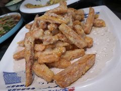 -渡海小渔村.老辈日照菜
