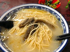 长鱼面-茶南面馆(湖西街店)