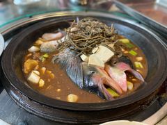 -姥家大锅台水库渔家
