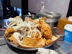 -富乐满韩国正宗炸鸡韩国料理(虹泉路店)