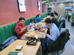 大堂-丛林狼非遗酱骨·现炒餐厅(人民路店)