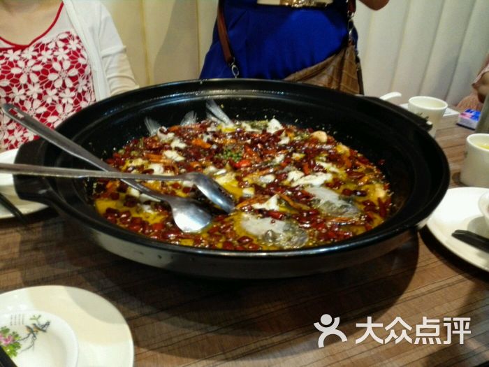 蜀客酸菜鱼(珠村店)的点评