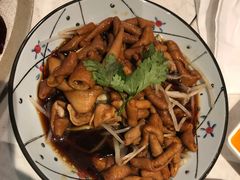 豆豉皇灼鹅肠-裕.鹅庄