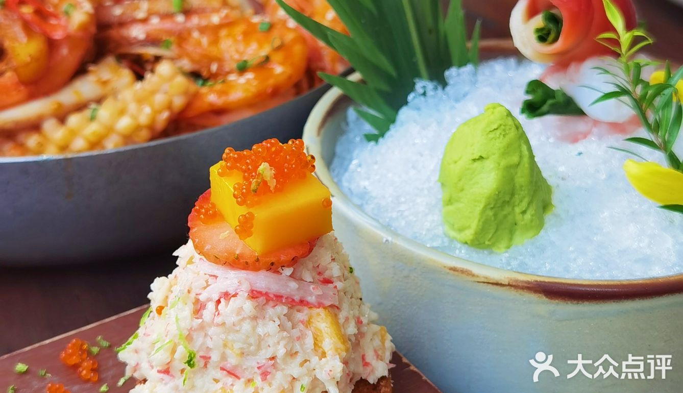 苏州新开的❗️中国式花园日料美出新高度🆙