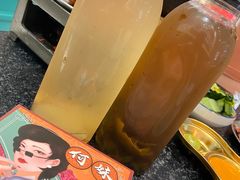 -何妹湿辣牛肉·粤式烧烤砂煲(桂雅路店)