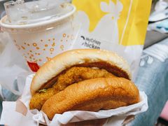 麦辣鸡腿堡套餐-麦当劳(塔园路店)