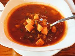 匈牙利牛肉汤-普兰达德国餐厅·德式脆皮烤猪肘·自酿啤酒(观唐店)