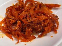 拌明太鱼丝-七八冷面·延边朝鲜族美食(圣熙八号店)