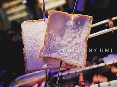 奶香面包-三个蒙古大叔羊肉串(大宁店)