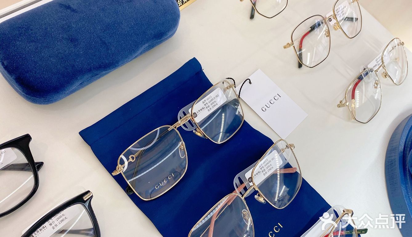 打完折500买到Gucci👓南京高性价比眼镜店