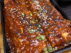 铁板煎豆腐-青松大叔的店(东财店)