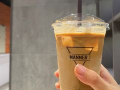 冰橘皮拿铁-Manner Coffee(淮海755店)
