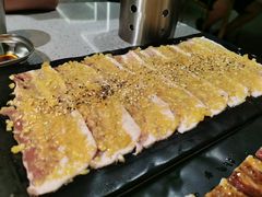 招牌蒜香猪五花-妥妥烤肉料理(昙华林店)