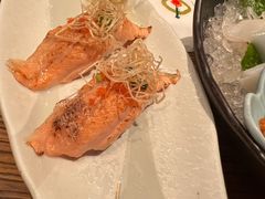 三文鱼寿司-柚子(假日店)